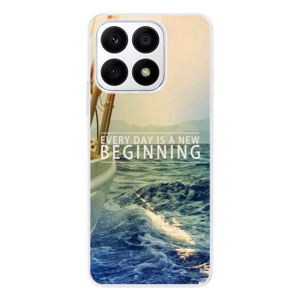 Odolné silikónové puzdro iSaprio - Beginning - Honor X8a
