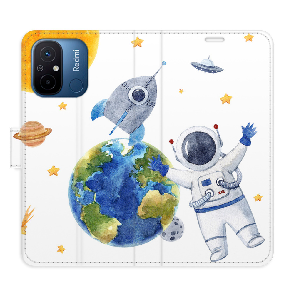 Flipové puzdro iSaprio - Space 06 - Xiaomi Redmi 12C