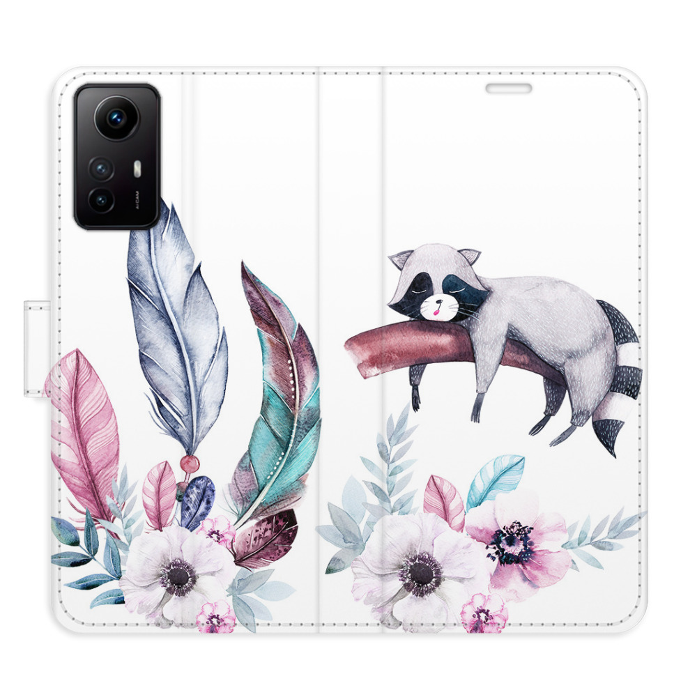 Flipové puzdro iSaprio - Lazy day 02 - Xiaomi Redmi Note 12S