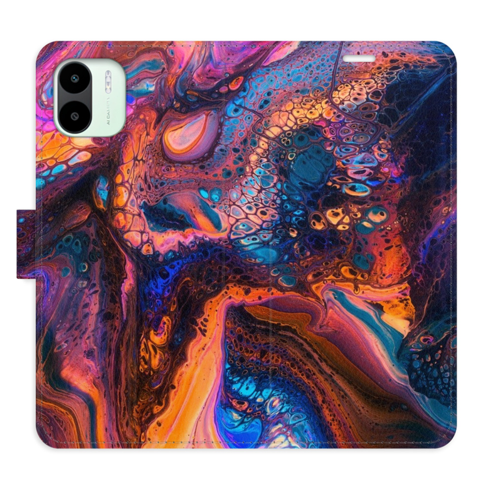 Flipové puzdro iSaprio - Magical Paint - Xiaomi Redmi A1 / A2