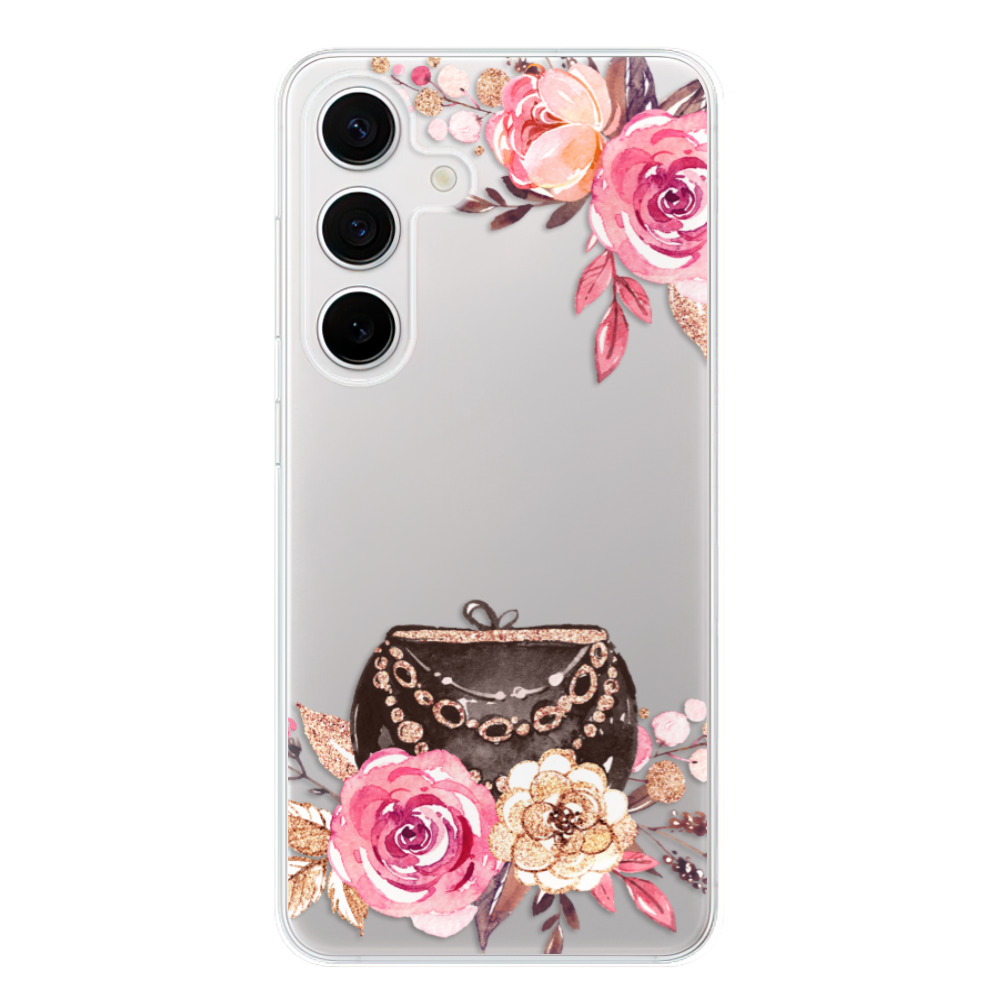 Odolné silikónové puzdro iSaprio - Handbag 01 - Samsung Galaxy S24