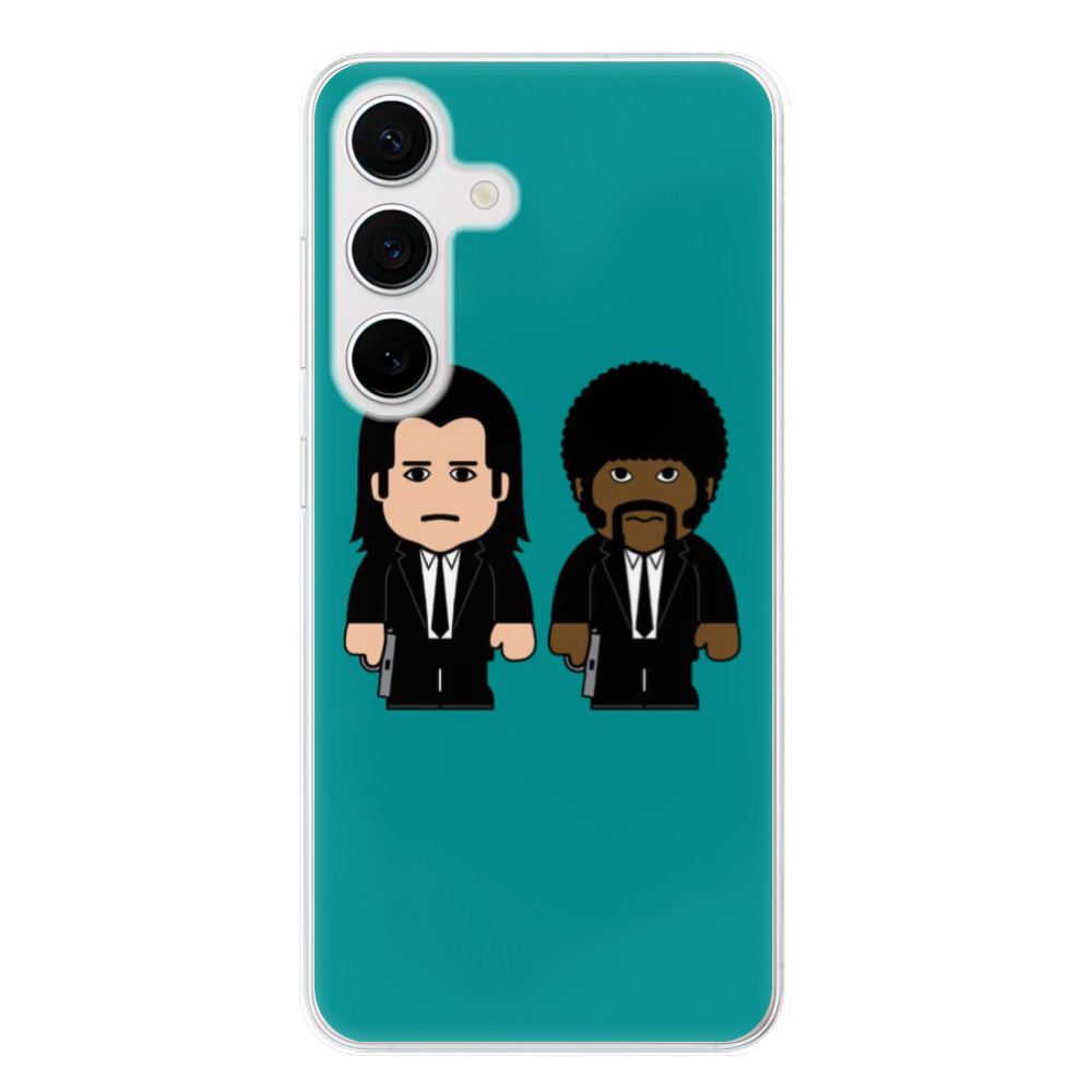 Odolné silikónové puzdro iSaprio - Pulp Fiction - Samsung Galaxy S24