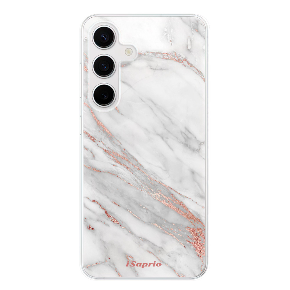 Odolné silikónové puzdro iSaprio - RoseGold 11 - Samsung Galaxy S24