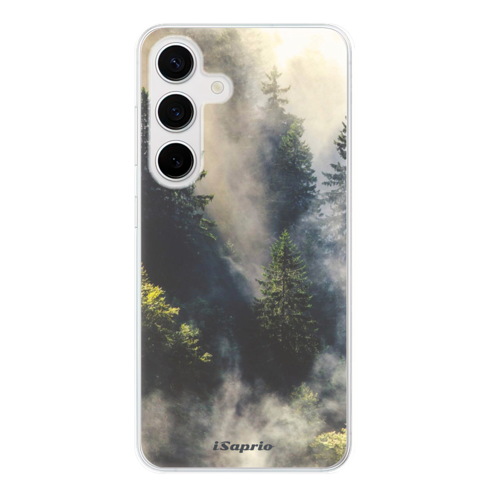 Odolné silikónové puzdro iSaprio - Forrest 01 - Samsung Galaxy S24
