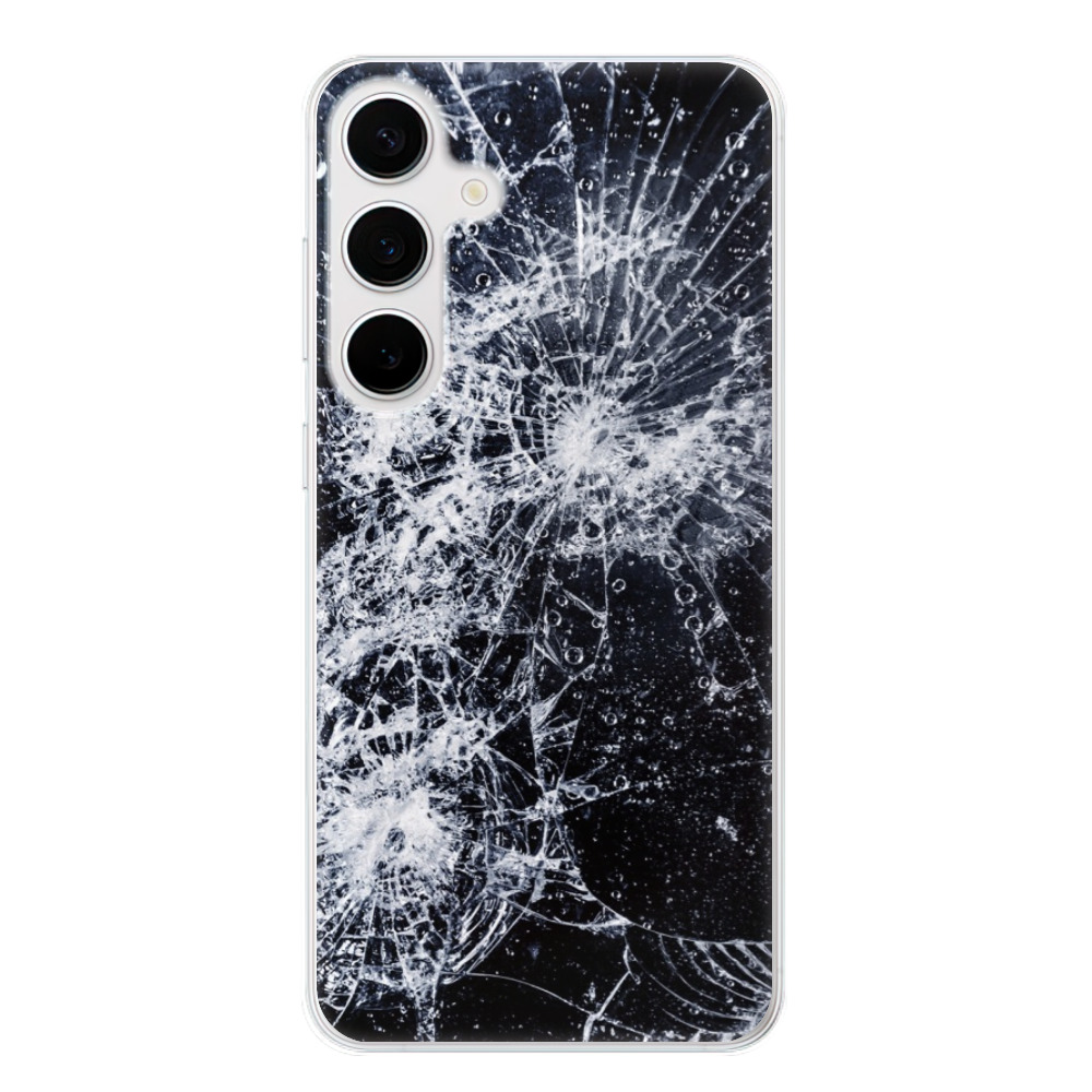 Odolné silikónové puzdro iSaprio - Cracked - Samsung Galaxy S24+