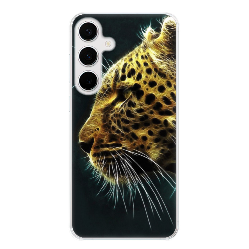 Odolné silikónové puzdro iSaprio - Gepard 02 - Samsung Galaxy S24+