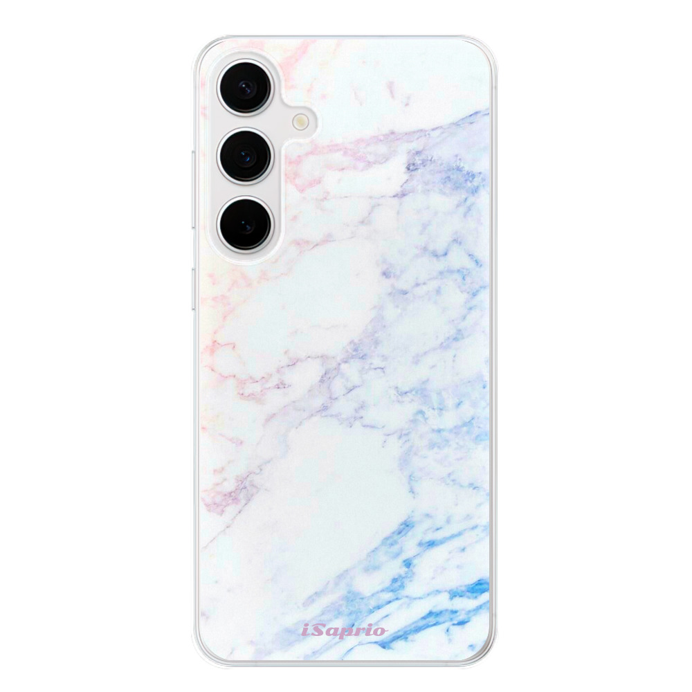 Odolné silikónové puzdro iSaprio - Raibow Marble 10 - Samsung Galaxy S24+