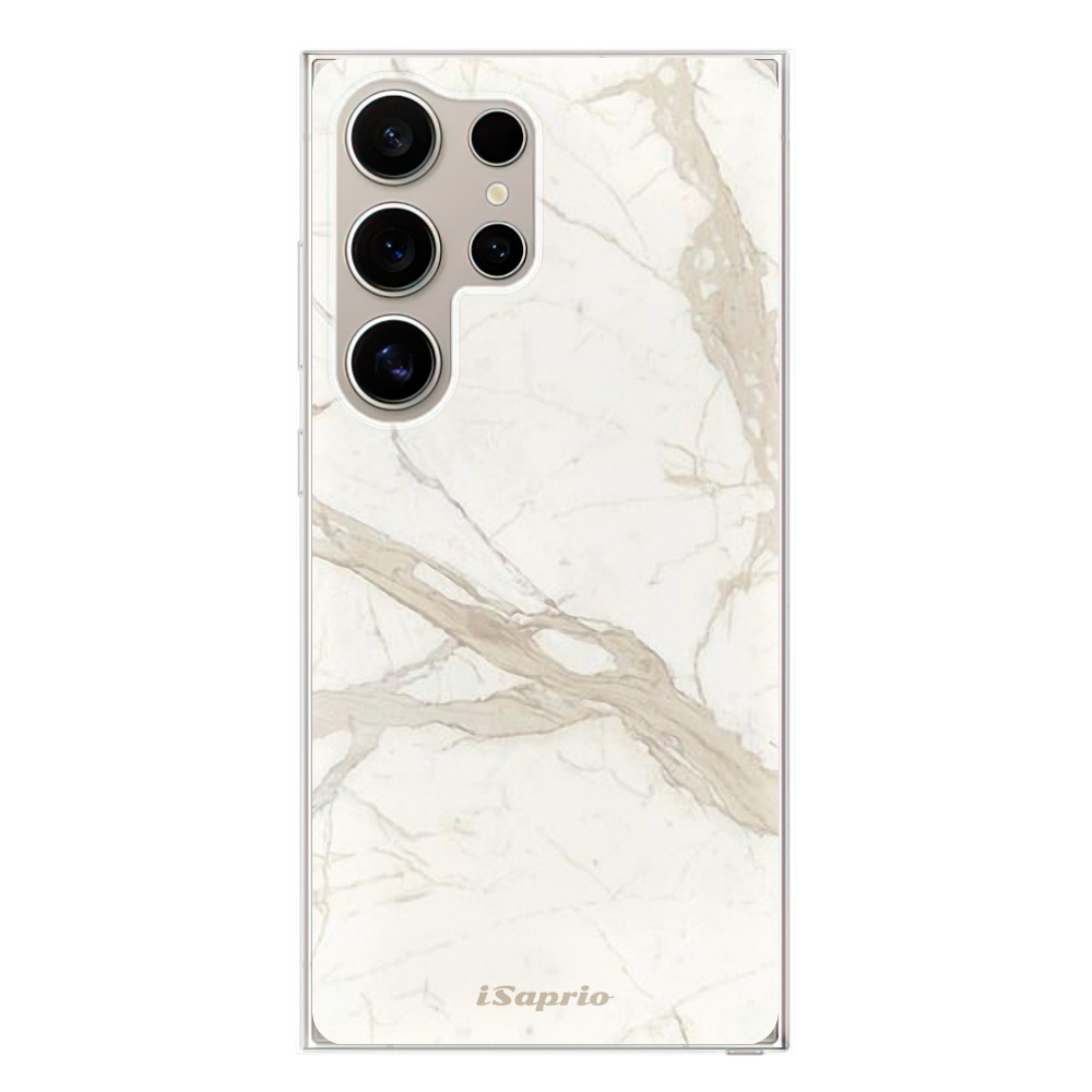 Odolné silikónové puzdro iSaprio - Marble 12 - Samsung Galaxy S24 Ultra
