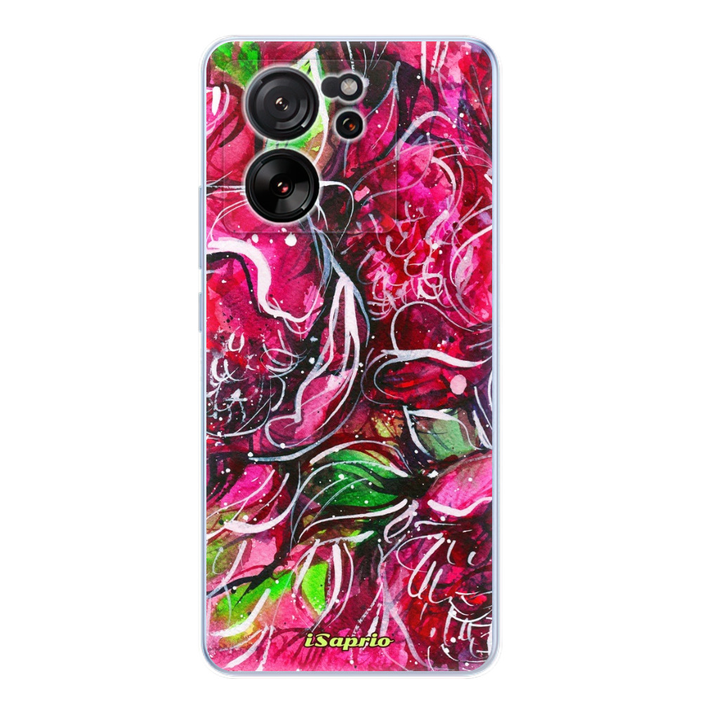 Odolné silikónové puzdro iSaprio - Burgundy - Xiaomi 13T / 13T Pro
