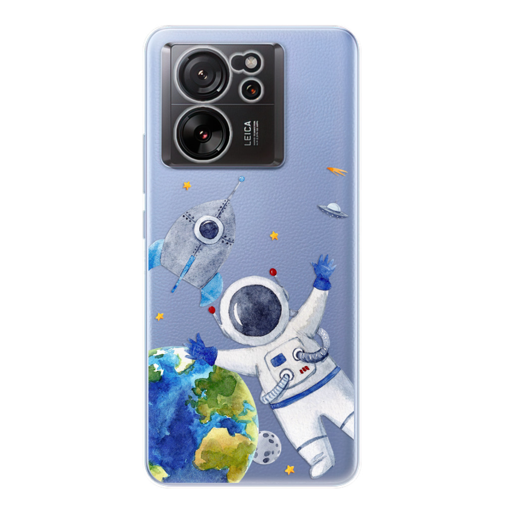 Odolné silikónové puzdro iSaprio - Space 05 - Xiaomi 13T / 13T Pro