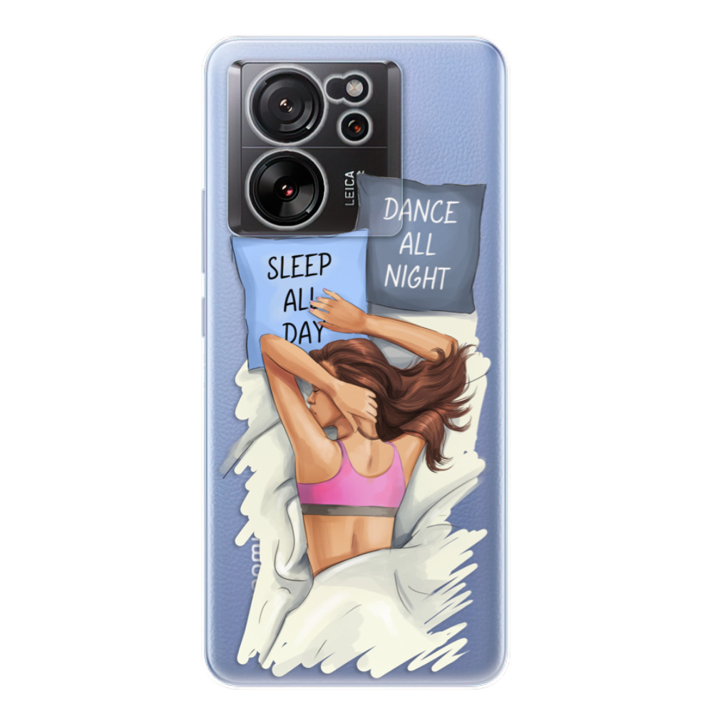 Odolné silikónové puzdro iSaprio - Dance and Sleep - Xiaomi 13T / 13T Pro
