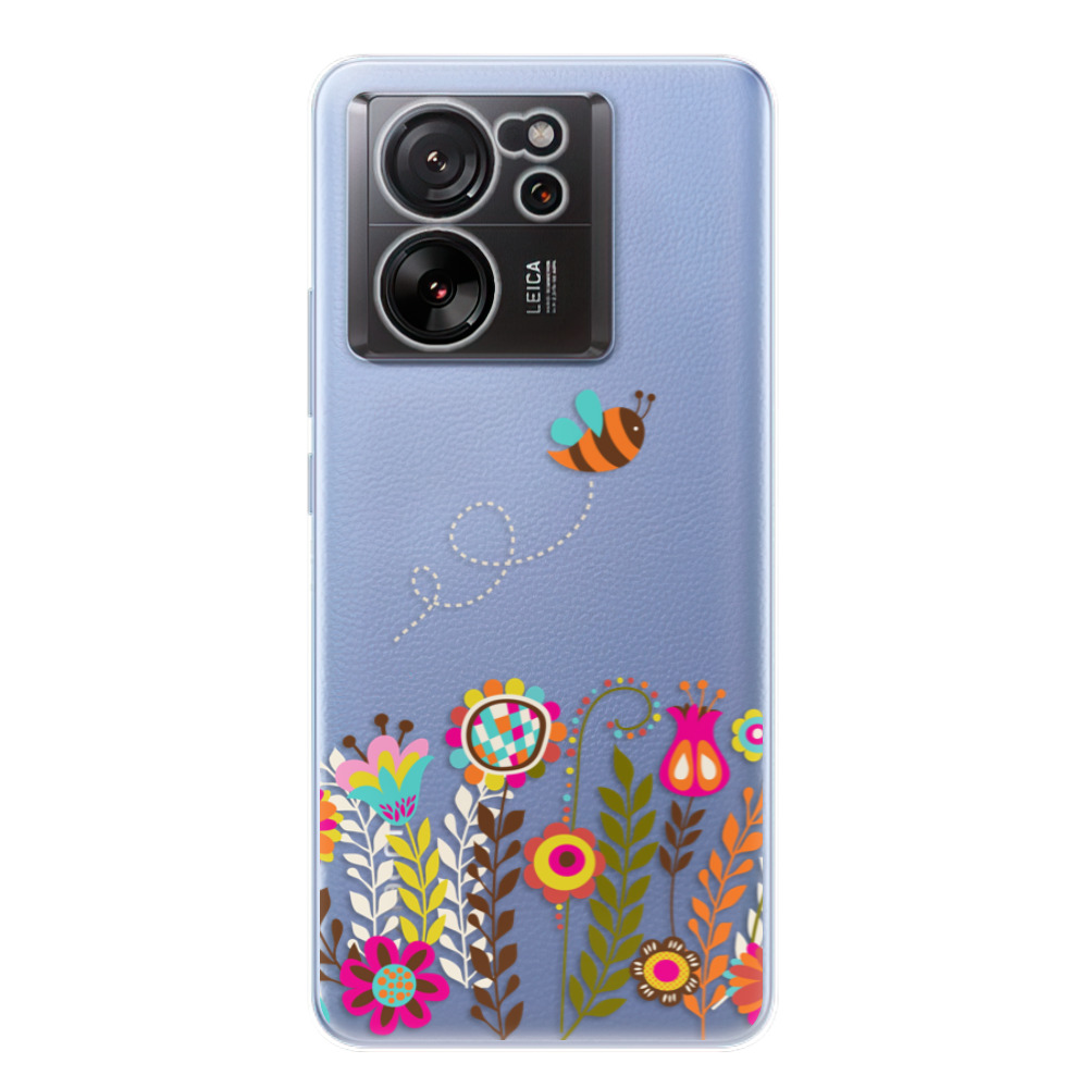 Odolné silikónové puzdro iSaprio - Bee 01 - Xiaomi 13T / 13T Pro
