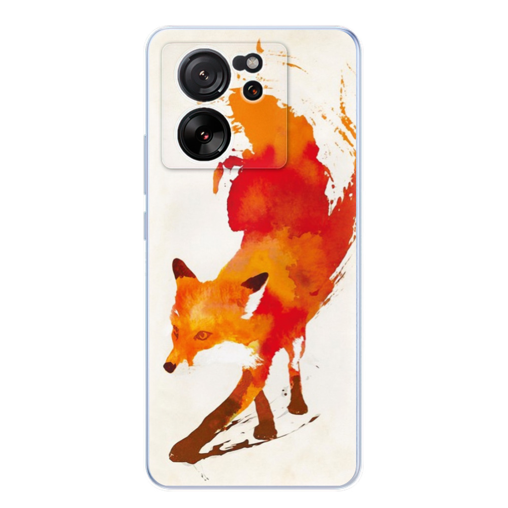 Odolné silikónové puzdro iSaprio - Fast Fox - Xiaomi 13T / 13T Pro