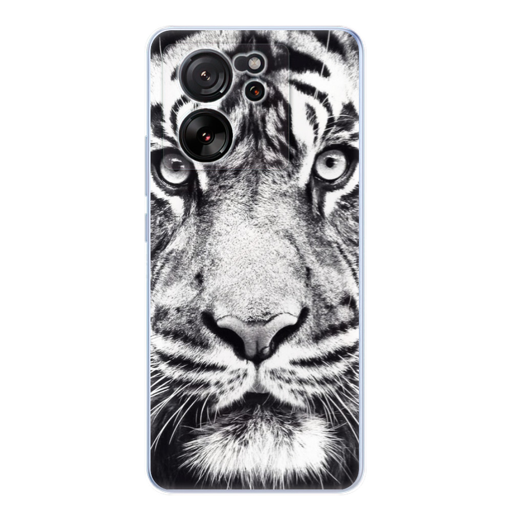 Odolné silikónové puzdro iSaprio - Tiger Face - Xiaomi 13T / 13T Pro