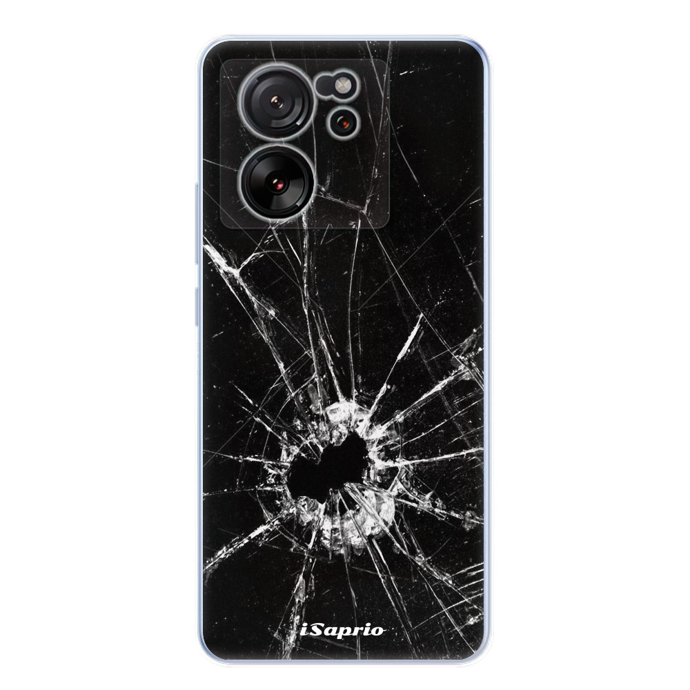 Odolné silikónové puzdro iSaprio - Broken Glass 10 - Xiaomi 13T / 13T Pro