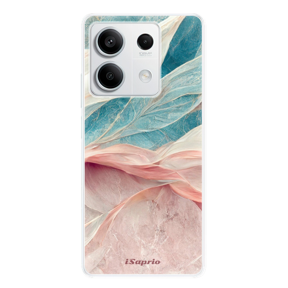 Odolné silikónové puzdro iSaprio - Pink and Blue - Xiaomi Redmi Note 13 5G