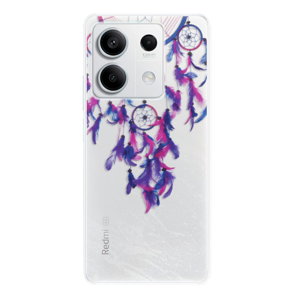 Odolné silikónové puzdro iSaprio - Dreamcatcher 01 - Xiaomi Redmi Note 13 5G