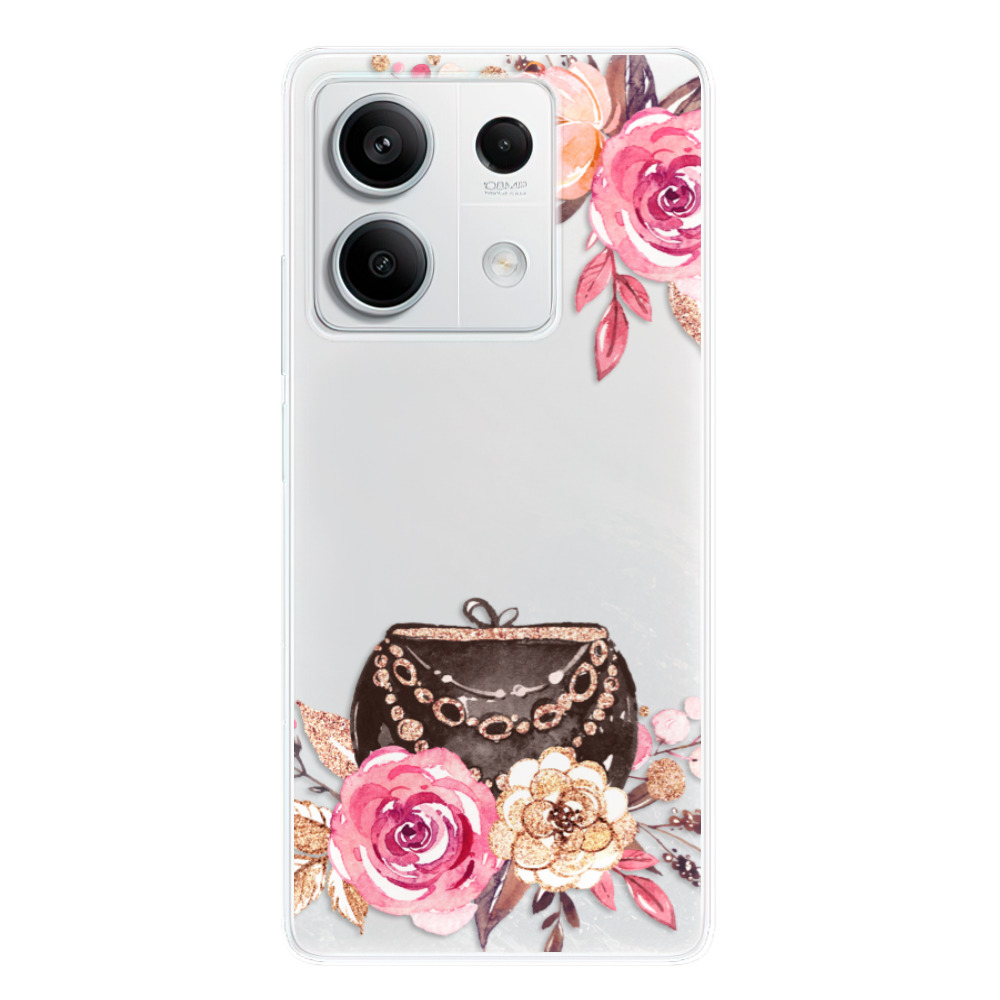 Odolné silikónové puzdro iSaprio - Handbag 01 - Xiaomi Redmi Note 13 5G