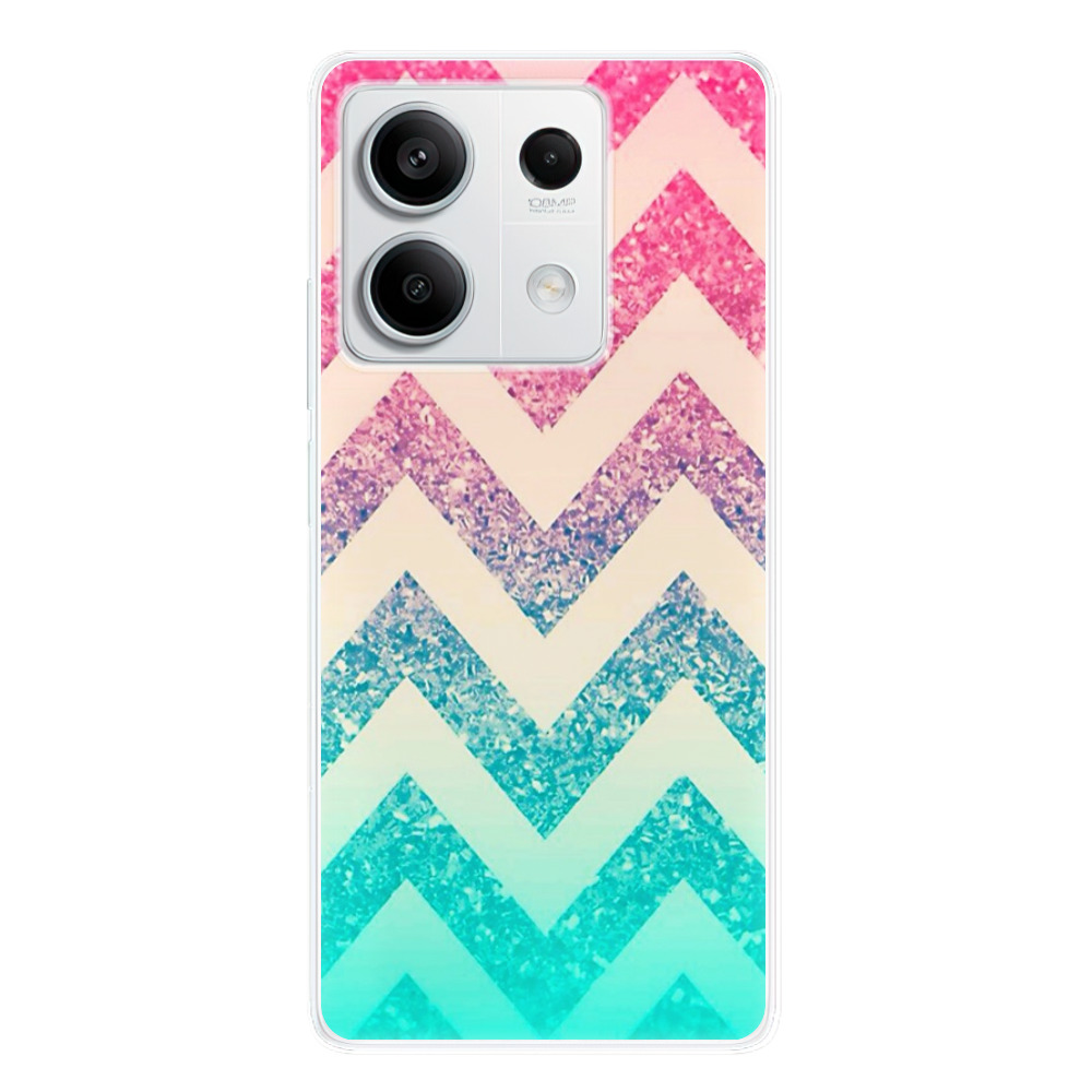 Odolné silikónové puzdro iSaprio - Zig-Zag - Xiaomi Redmi Note 13 5G