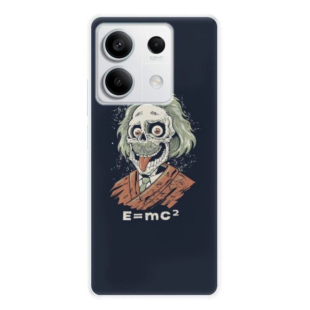 Odolné silikónové puzdro iSaprio - Einstein 01 - Xiaomi Redmi Note 13 5G