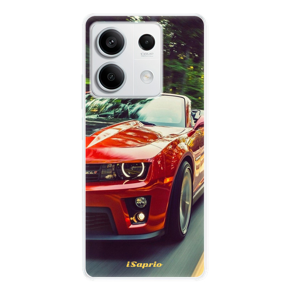 Odolné silikónové puzdro iSaprio - Chevrolet 02 - Xiaomi Redmi Note 13 5G