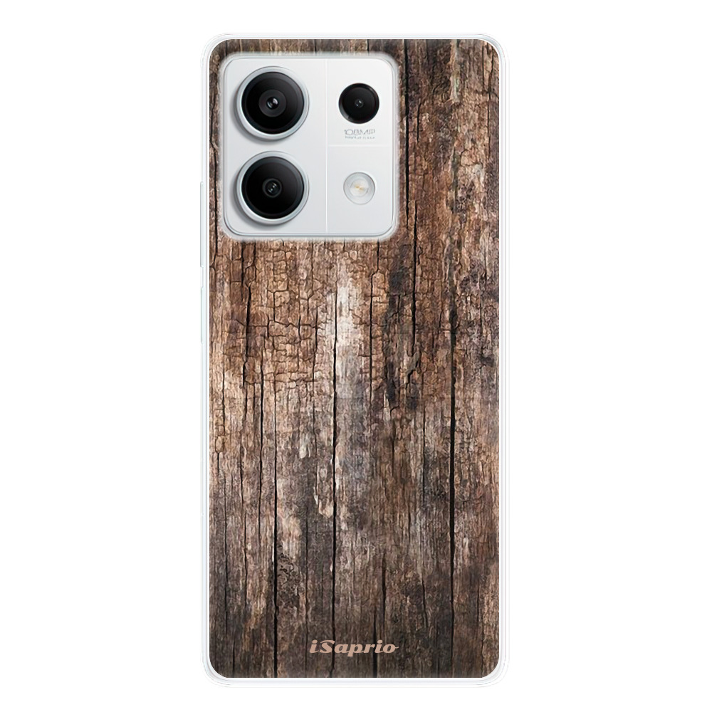 Odolné silikónové puzdro iSaprio - Wood 11 - Xiaomi Redmi Note 13 5G