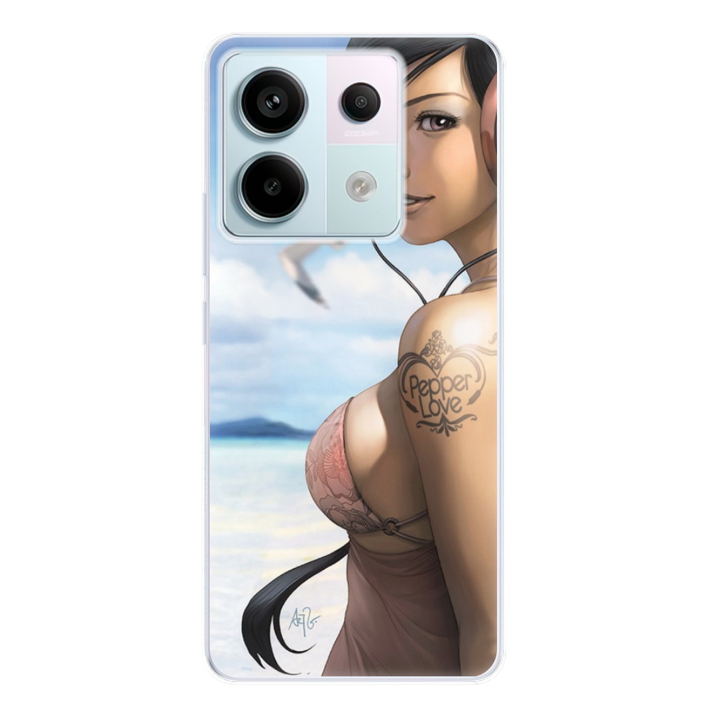 Odolné silikónové puzdro iSaprio - Girl 02 - Xiaomi Redmi Note 13 Pro 5G / Poco X6 5G