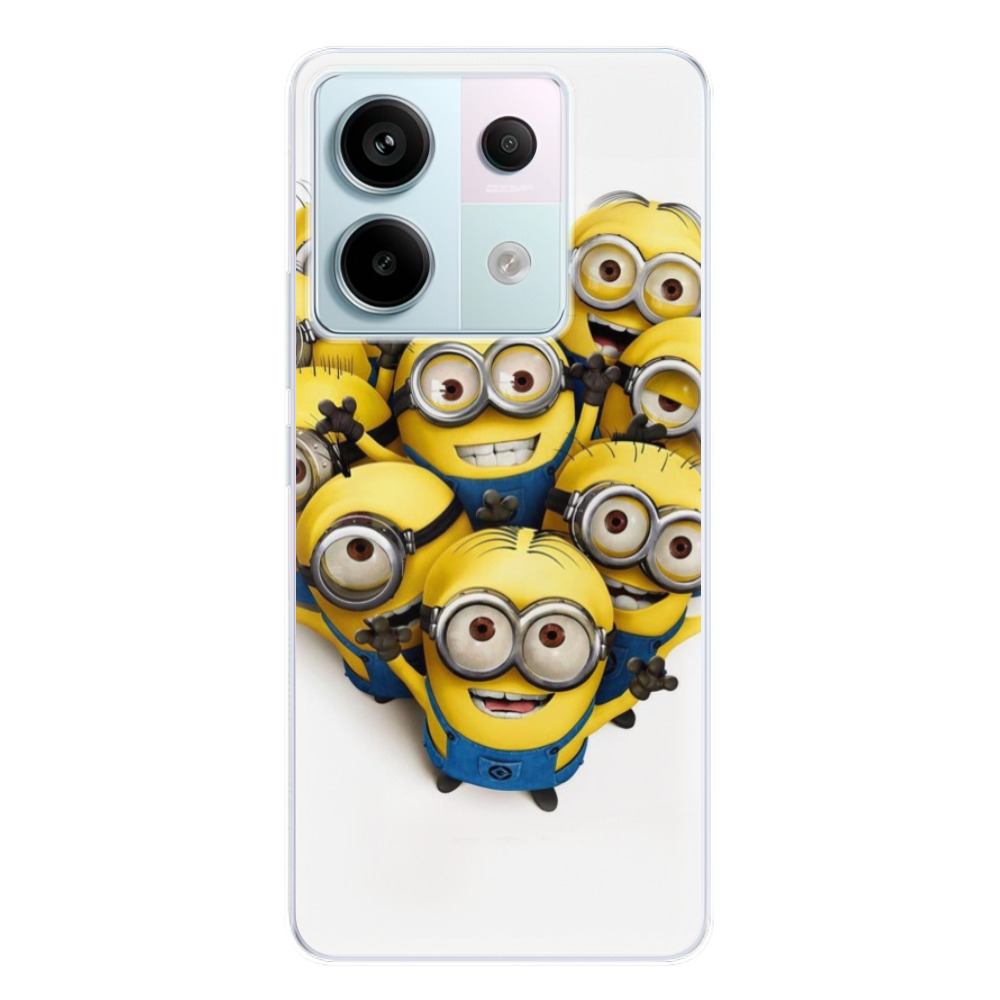 Odolné silikónové puzdro iSaprio - Mimons 01 - Xiaomi Redmi Note 13 Pro 5G / Poco X6 5G
