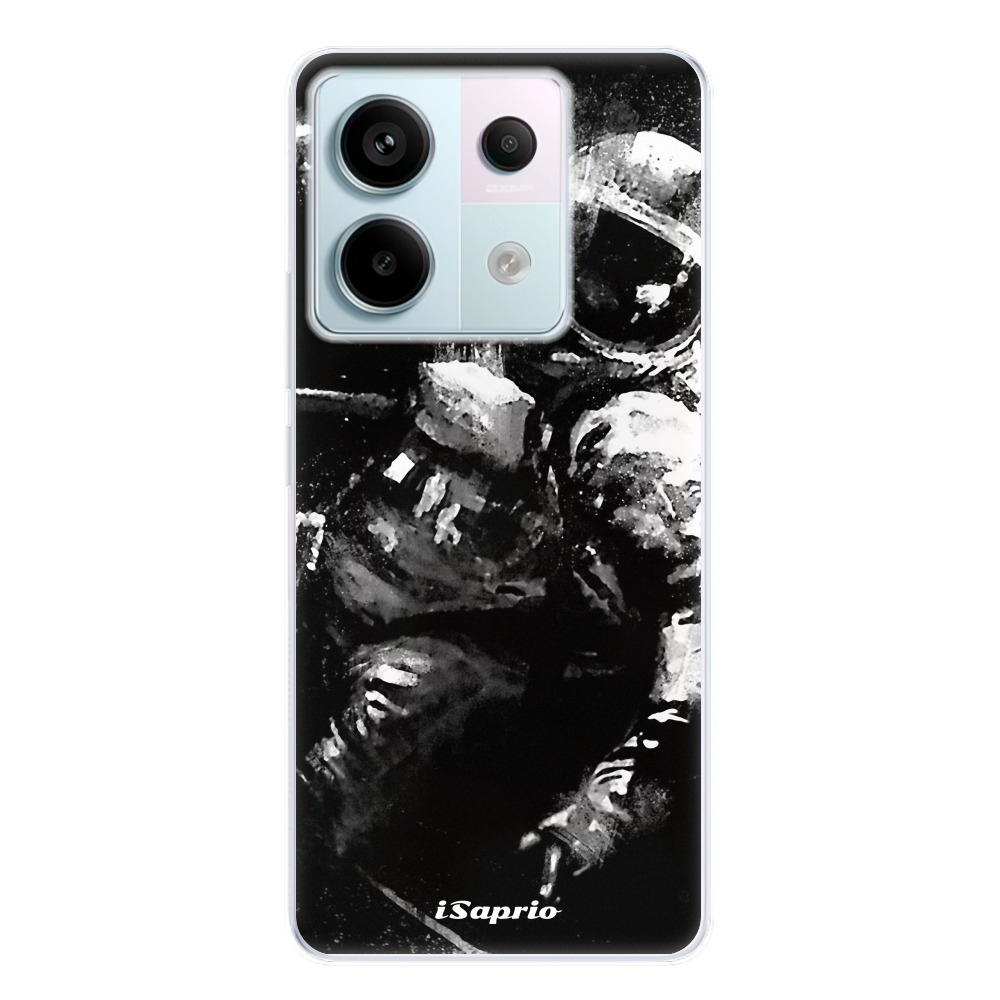 Odolné silikónové puzdro iSaprio - Astronaut 02 - Xiaomi Redmi Note 13 Pro 5G / Poco X6 5G
