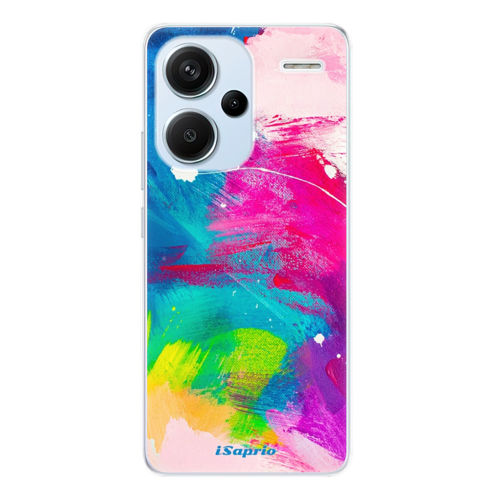 Odolné silikónové puzdro iSaprio - Abstract Paint 03 - Xiaomi Redmi Note 13 Pro+ 5G