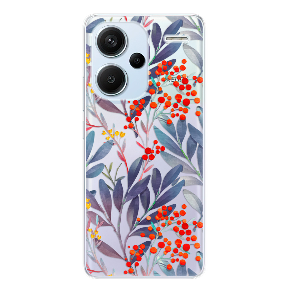 Odolné silikónové puzdro iSaprio - Rowanberry - Xiaomi Redmi Note 13 Pro+ 5G