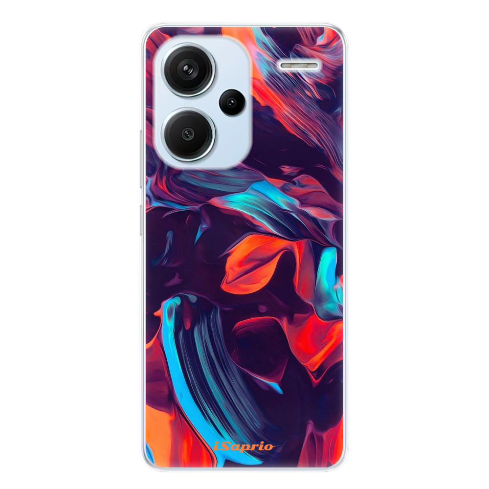Odolné silikónové puzdro iSaprio - Color Marble 19 - Xiaomi Redmi Note 13 Pro+ 5G