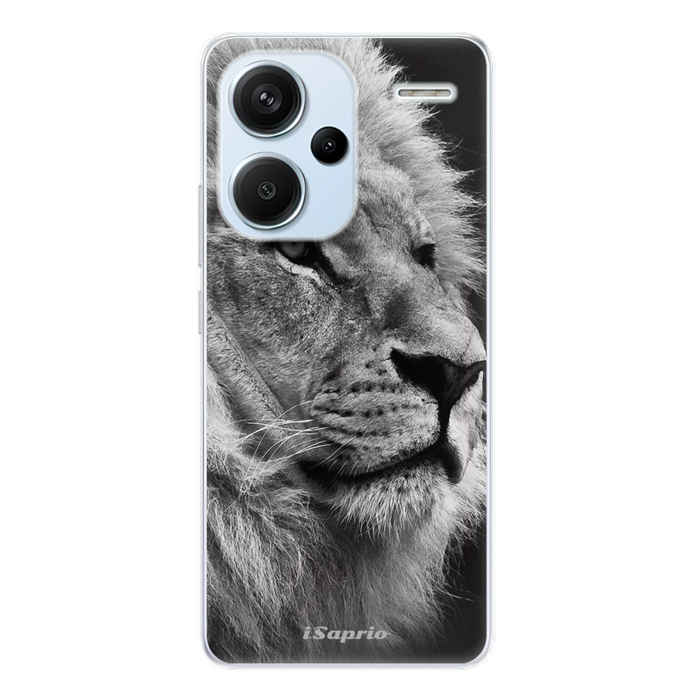 Odolné silikónové puzdro iSaprio - Lion 10 - Xiaomi Redmi Note 13 Pro+ 5G