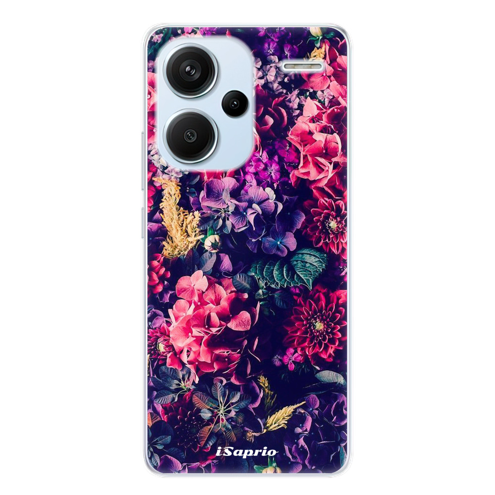 Odolné silikónové puzdro iSaprio - Flowers 10 - Xiaomi Redmi Note 13 Pro+ 5G