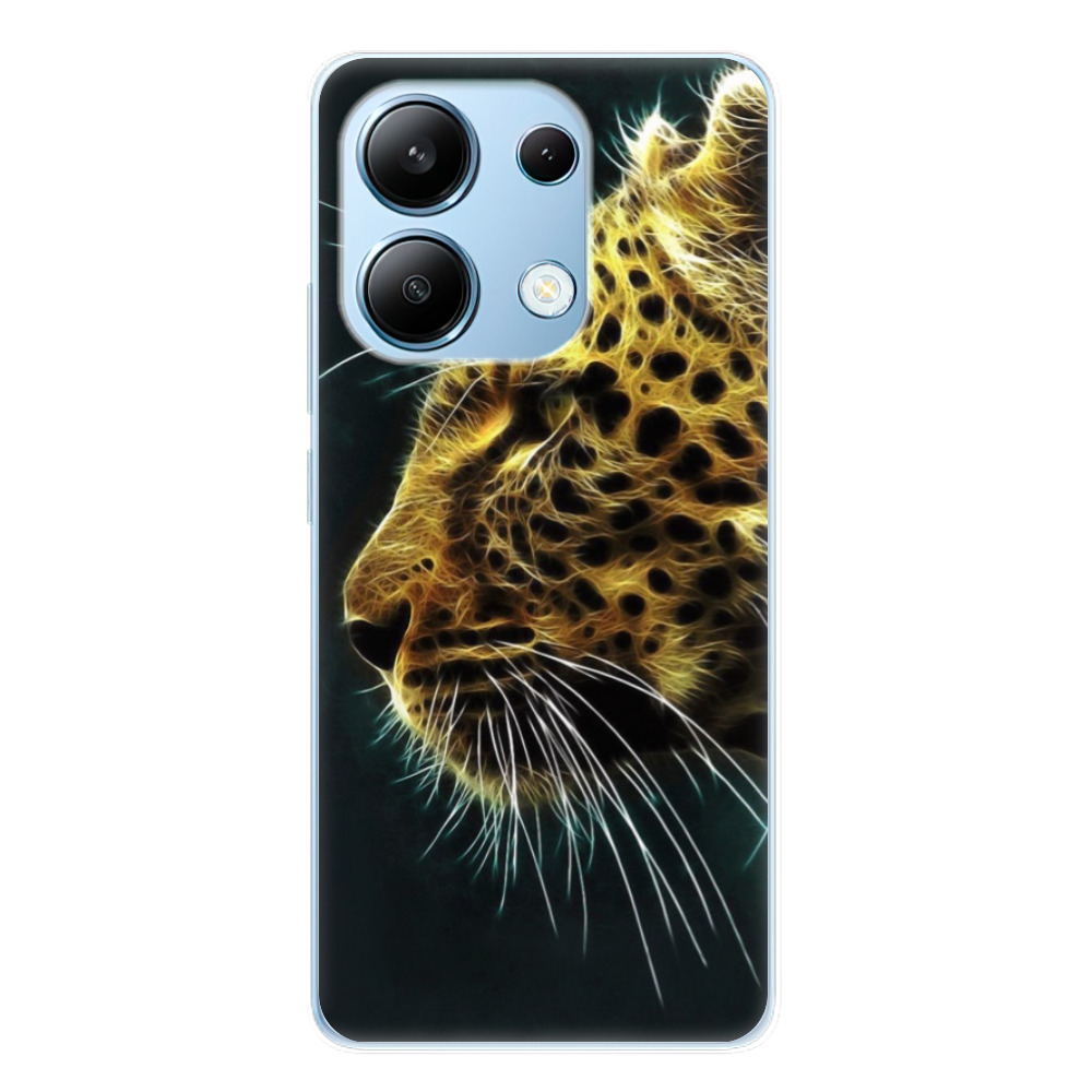 Odolné silikónové puzdro iSaprio - Gepard 02 - Xiaomi Redmi Note 13