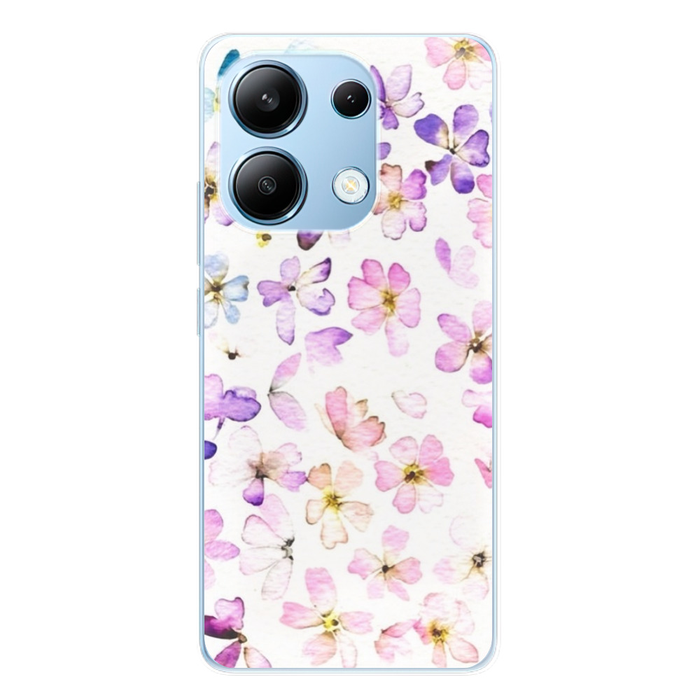Odolné silikónové puzdro iSaprio - Wildflowers - Xiaomi Redmi Note 13