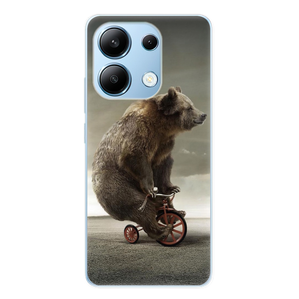 Odolné silikónové puzdro iSaprio - Bear 01 - Xiaomi Redmi Note 13