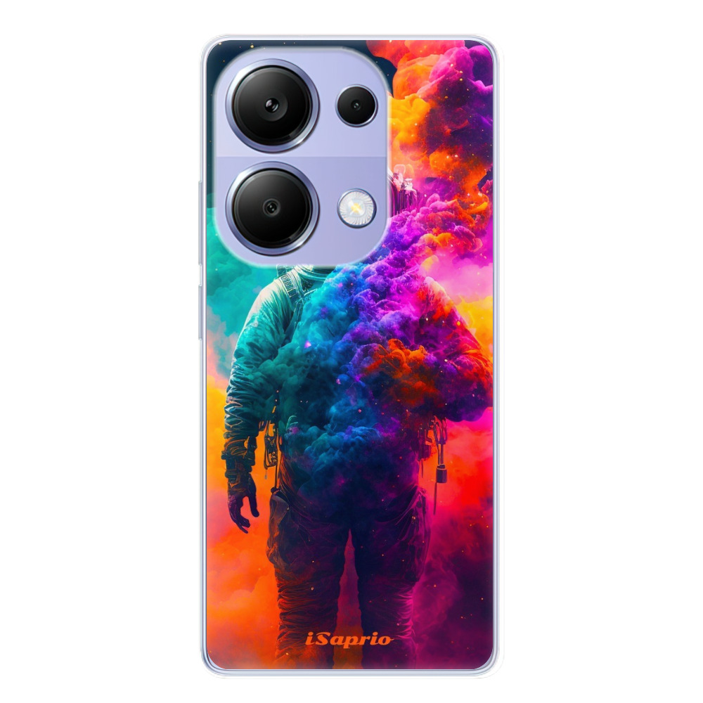 Odolné silikónové puzdro iSaprio - Astronaut in Colors - Xiaomi Redmi Note 13 Pro