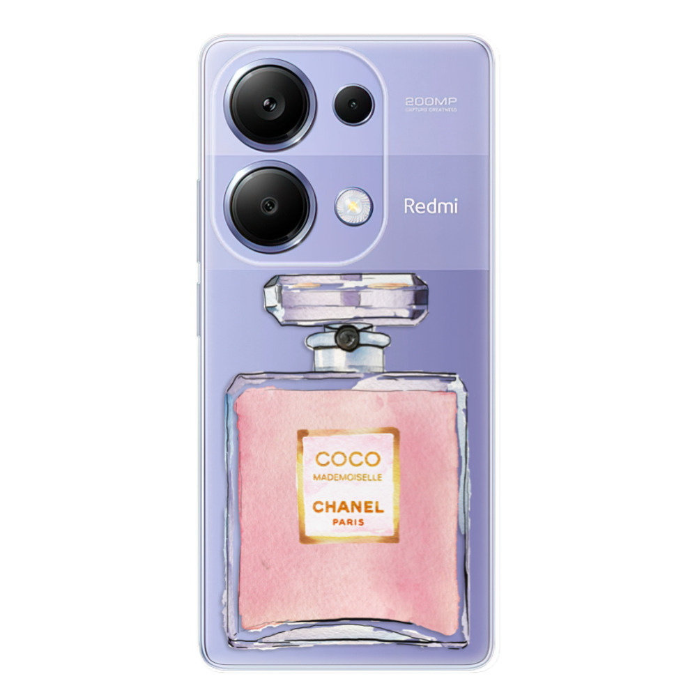 Odolné silikónové puzdro iSaprio - Chanel Rose - Xiaomi Redmi Note 13 Pro