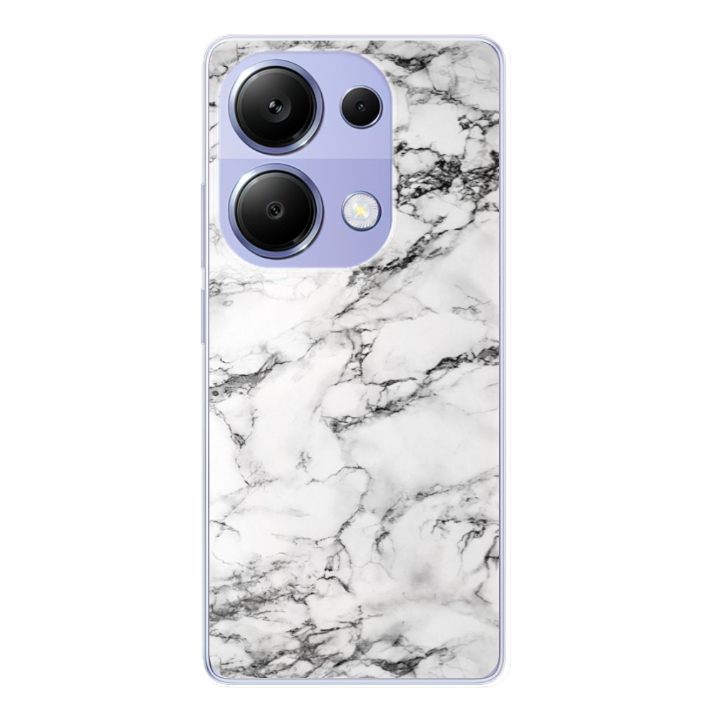 Odolné silikónové puzdro iSaprio - White Marble 01 - Xiaomi Redmi Note 13 Pro