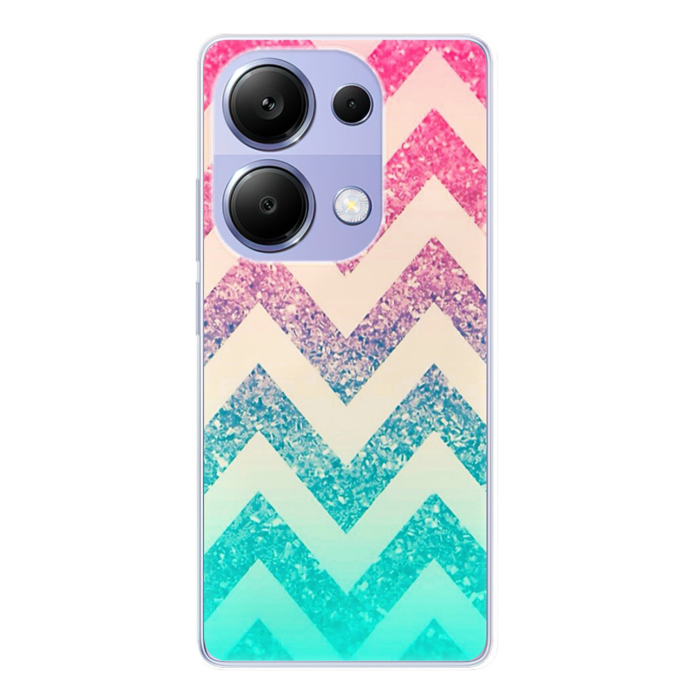 Odolné silikónové puzdro iSaprio - Zig-Zag - Xiaomi Redmi Note 13 Pro