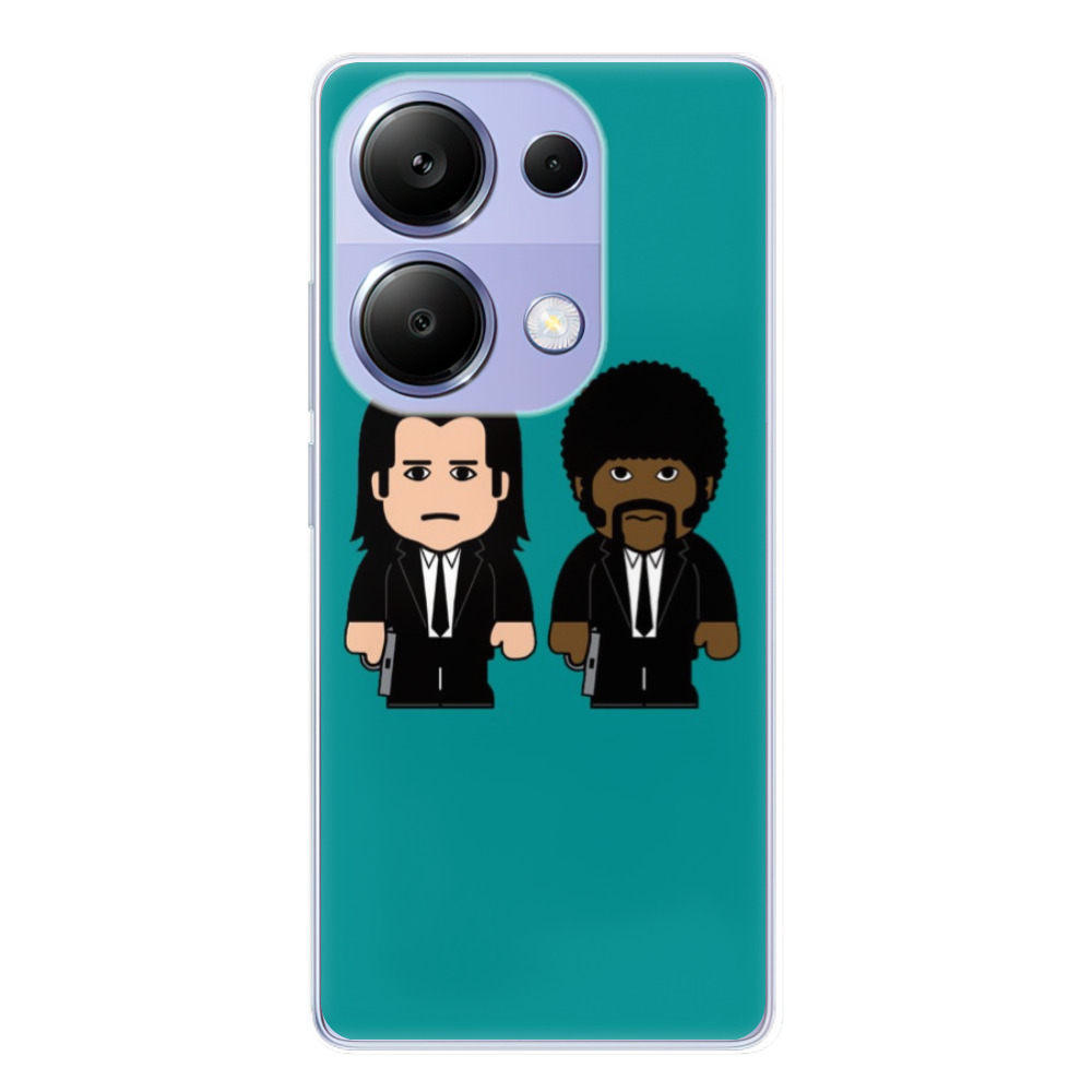 Odolné silikónové puzdro iSaprio - Pulp Fiction - Xiaomi Redmi Note 13 Pro