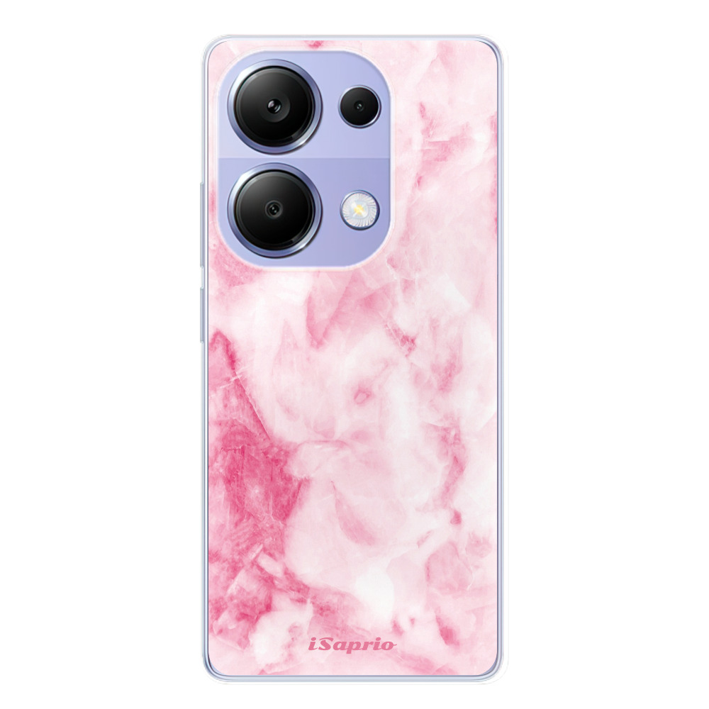 Odolné silikónové puzdro iSaprio - RoseMarble 16 - Xiaomi Redmi Note 13 Pro