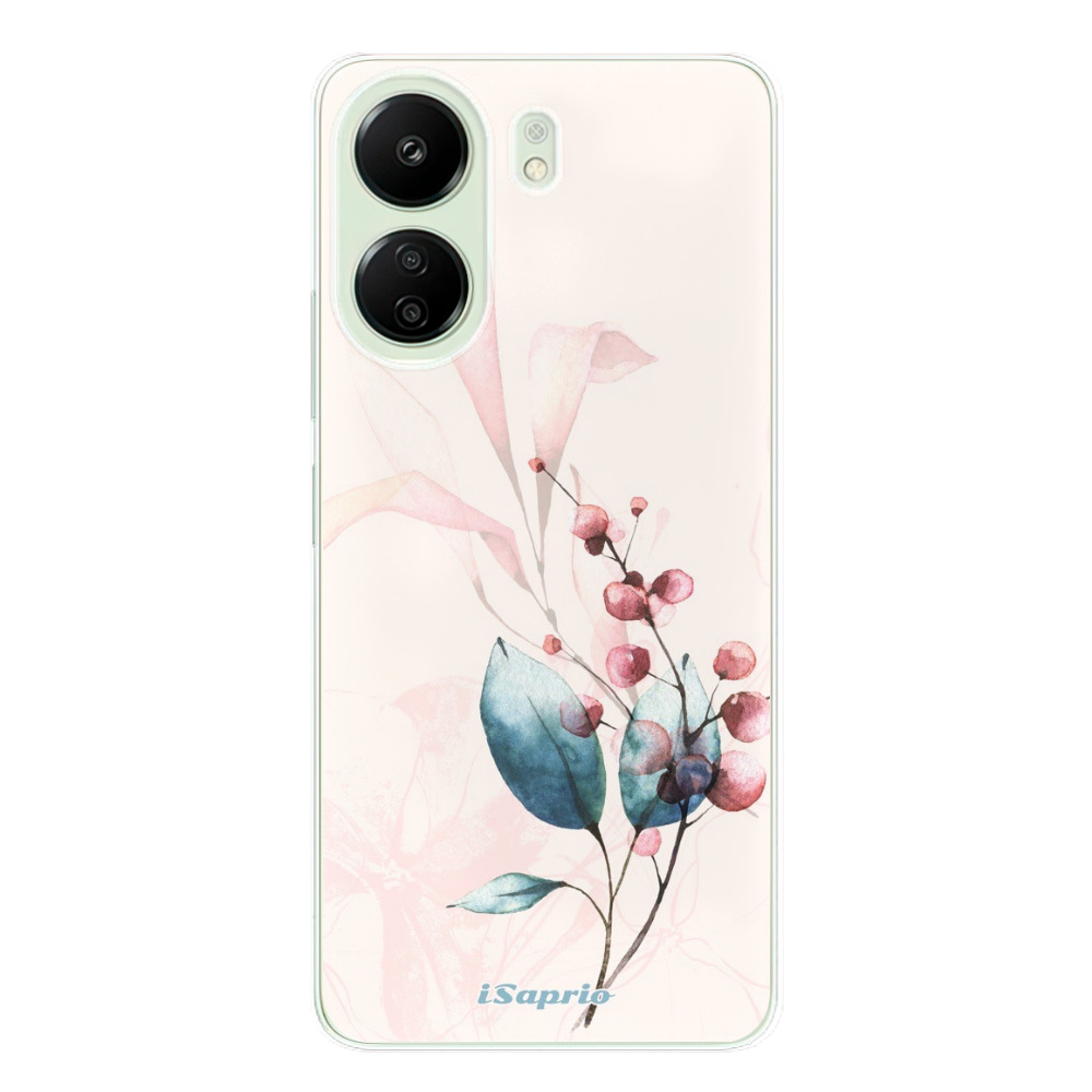 Odolné silikónové puzdro iSaprio - Flower Art 02 - Xiaomi Redmi 13C