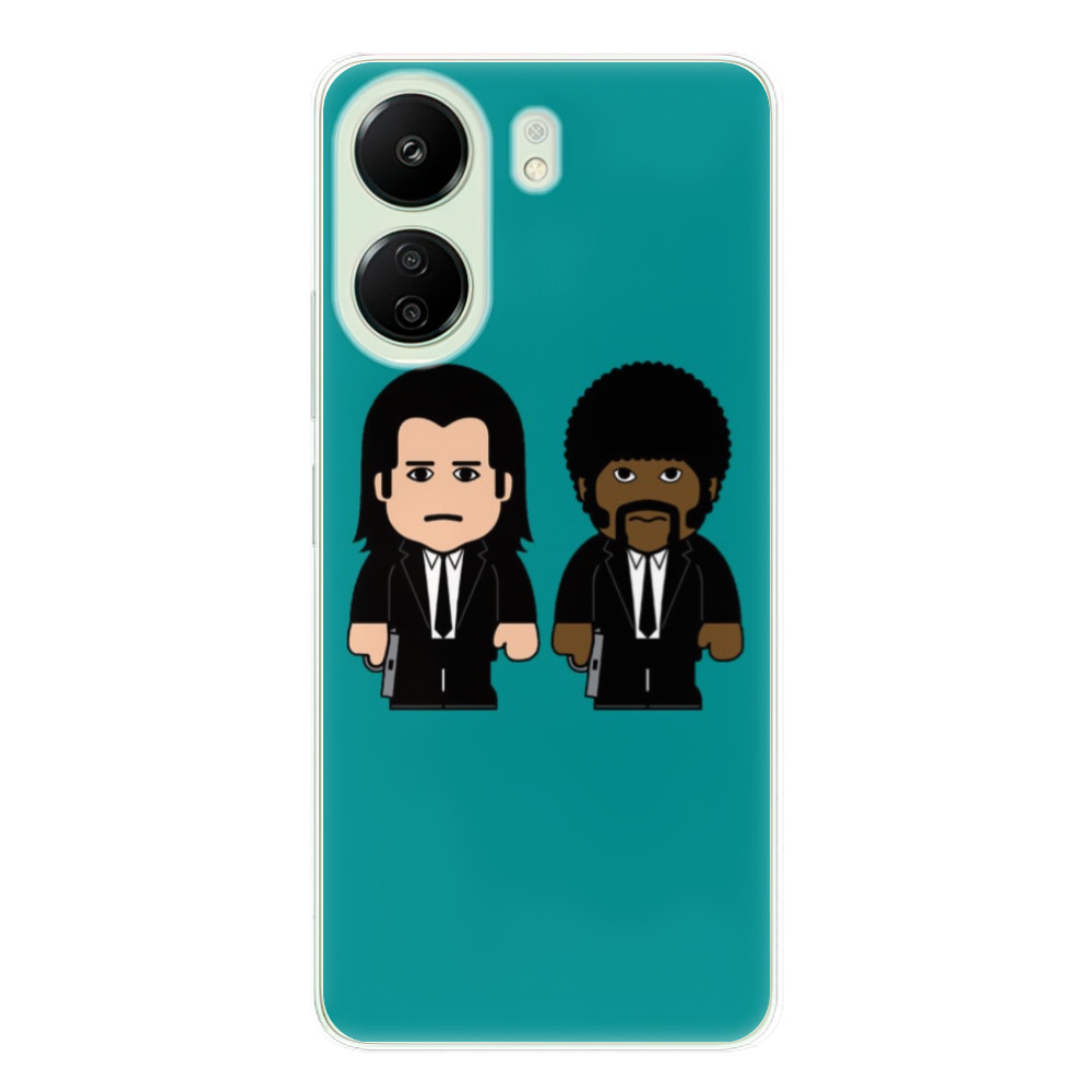 Odolné silikónové puzdro iSaprio - Pulp Fiction - Xiaomi Redmi 13C