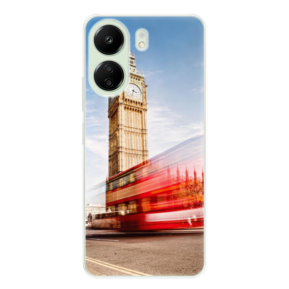 Odolné silikónové puzdro iSaprio - London 01 - Xiaomi Redmi 13C