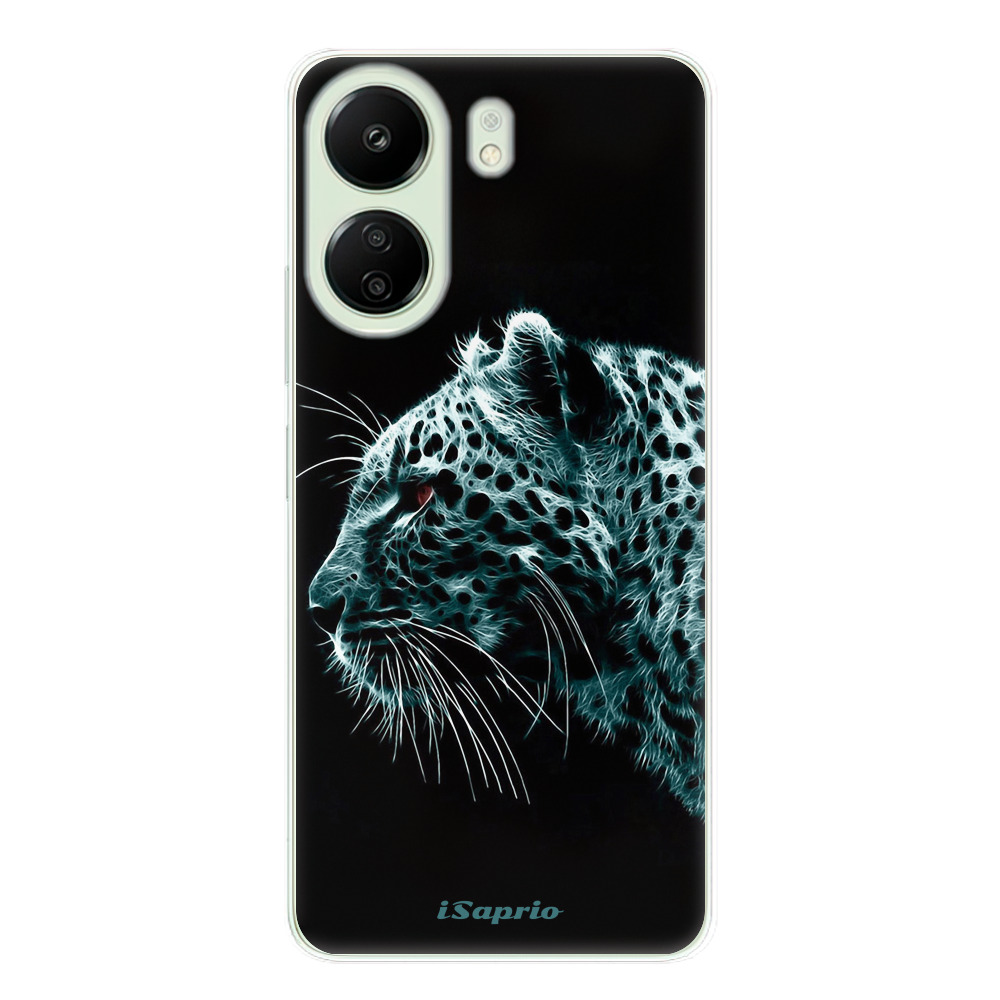 Odolné silikónové puzdro iSaprio - Leopard 10 - Xiaomi Redmi 13C