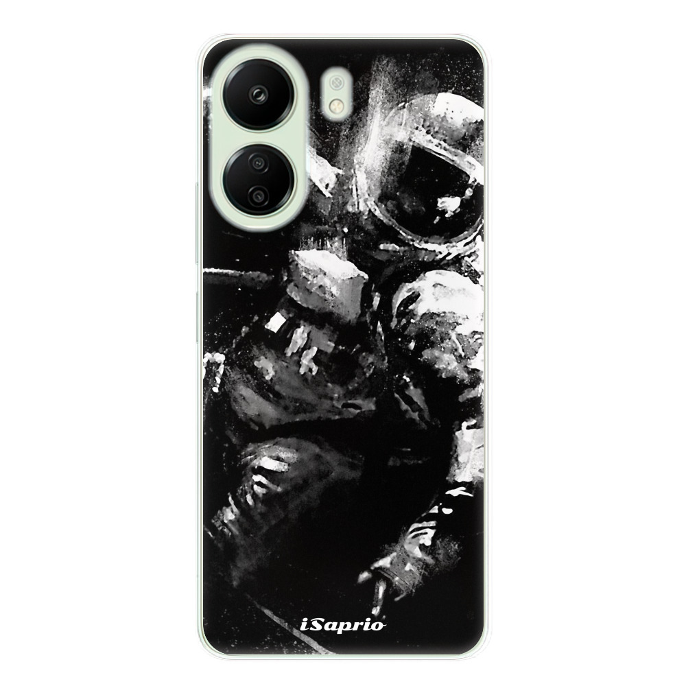 Odolné silikónové puzdro iSaprio - Astronaut 02 - Xiaomi Redmi 13C