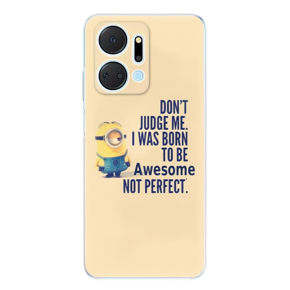 Odolné silikónové puzdro iSaprio - Be Awesome - Honor X7a