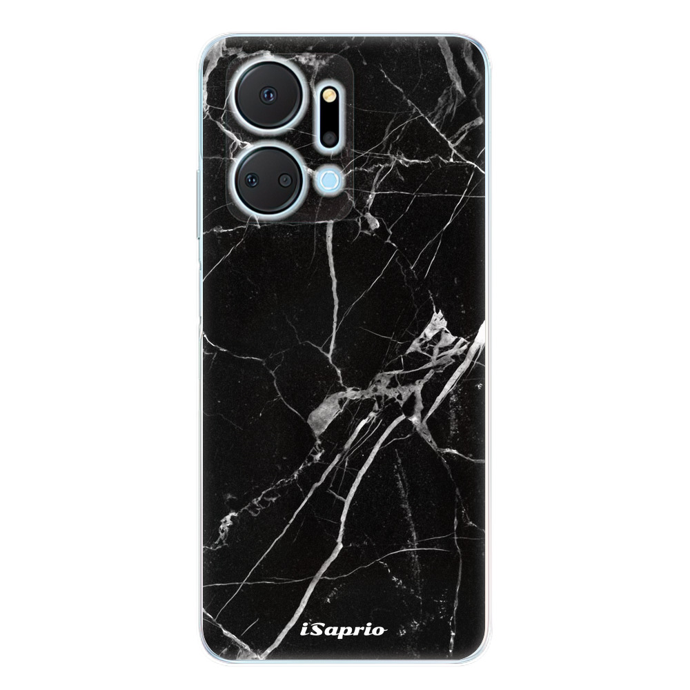 Odolné silikónové puzdro iSaprio - Black Marble 18 - Honor X7a